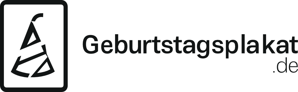 Geburtstagsplakat